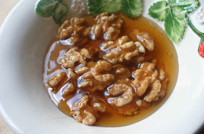 Орехи с мёдом