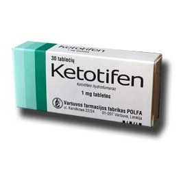 Кетотифен 