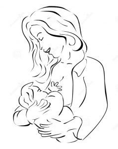 Картинка матери с ребенком