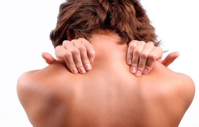 Упражнения для воротниковой зоны спины, массаж и рецепты