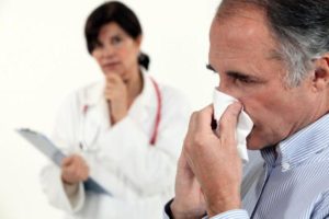 Обращение к врачу при аллергии