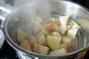 Картофельная ингаляция