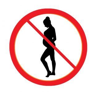 Запрещен при беременности