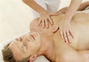 массаж грудной клетки