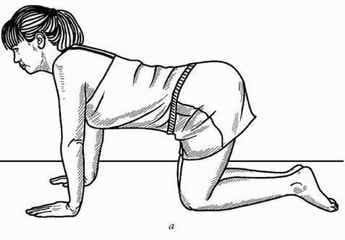 Лечебная гимнастика при грудном остеохондрозе в домашних условиях