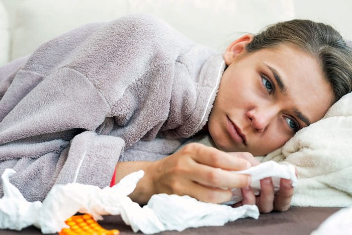 Причины простуды без температуры