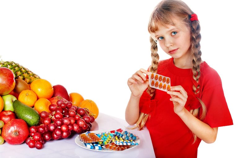 витамины для детей от года