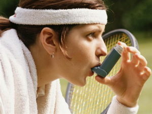 занятия спортом при астме