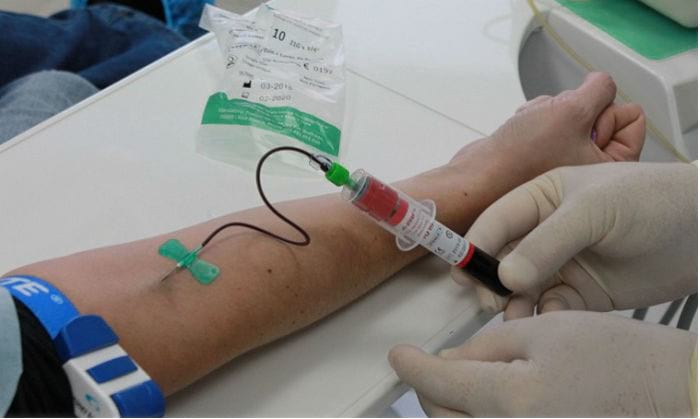 взятие крови из вены на анализ