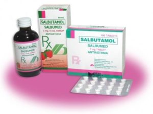 сироп и таблетки сальбутамол