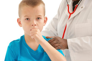 кашель при пневмонии у ребенка