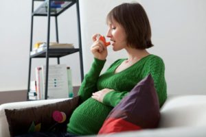 астма при беременности