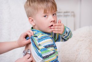 сухой кашель у ребенка