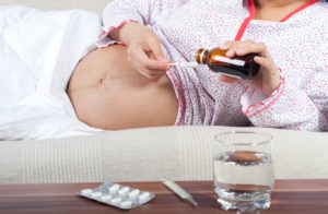 лечение кашля при беременности 