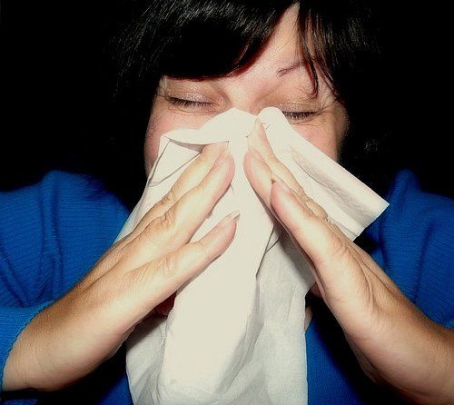 Простуда – одна из причин проявления герпеса
