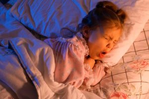 ночной кашель у ребенка