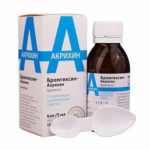 Бромгексин-Акрихин