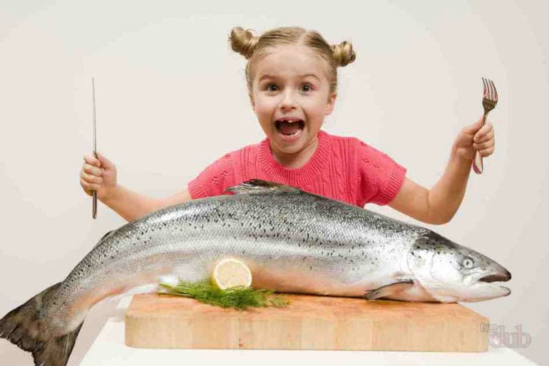 Нужен ли детям рыбий жир