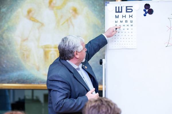 Восстановление зрения по методу Жданова