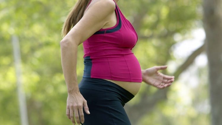 Польза ходьбы при беременности