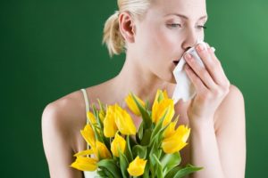 аллергическая астма