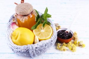 Паста Амосова с лимоном и медом